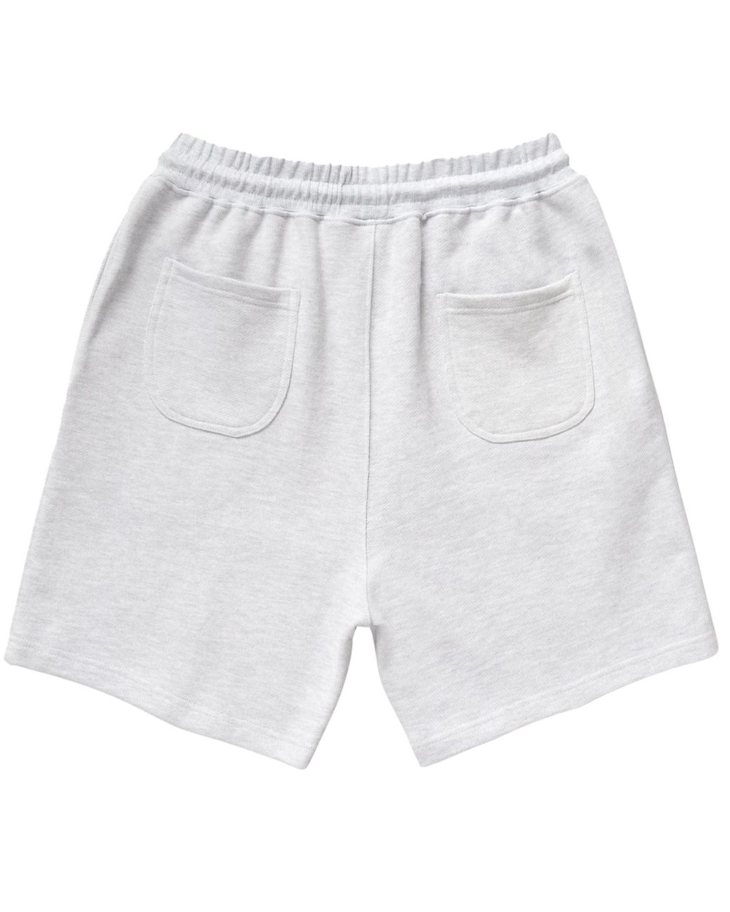 Power Goods Blue Loopback Sweat Shorts for men