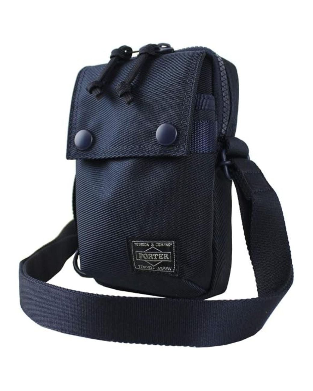 Porter-Yoshida and Co Blue Unit Shoulder Bag for men