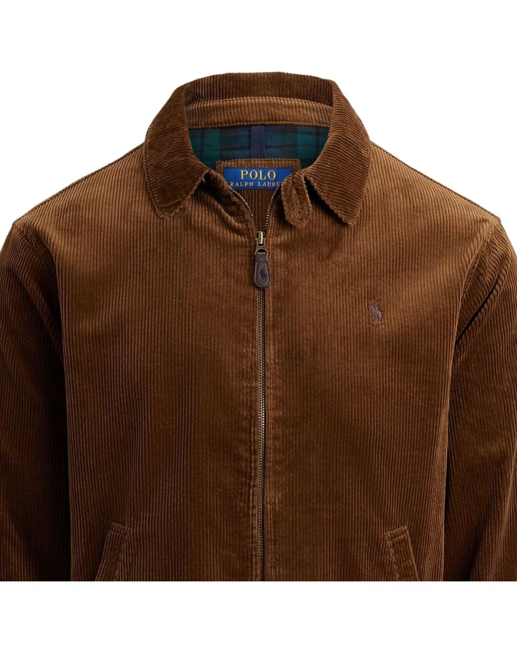 Polo Ralph Lauren Brown The Wynton Corduroy Jacket for men