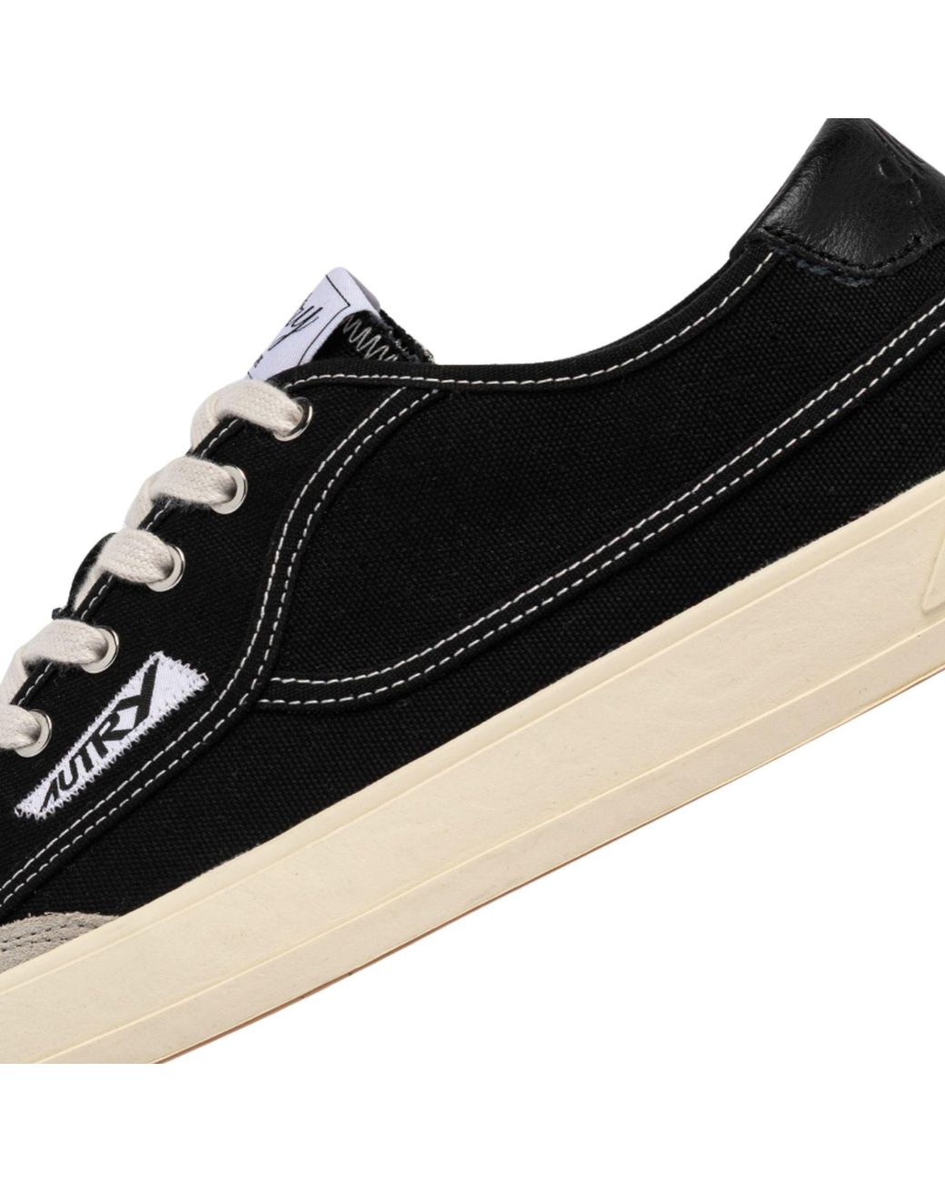 Autry Black Windscape Low Sneakers for men