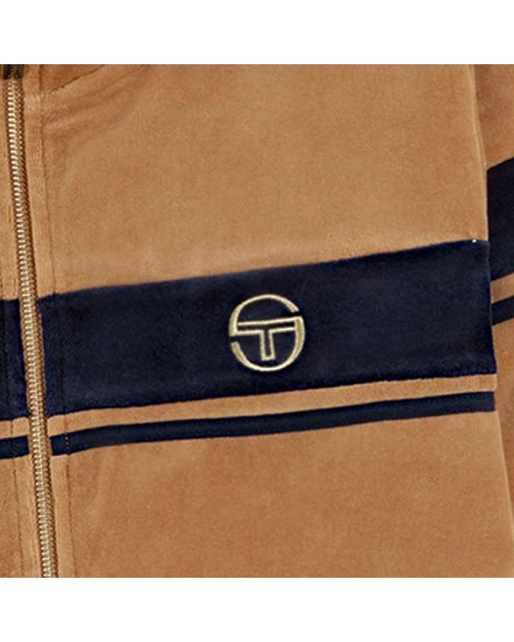 Sergio Tacchini x Stuarts Brown X Stuarts Damarindo Velour Track Top for men