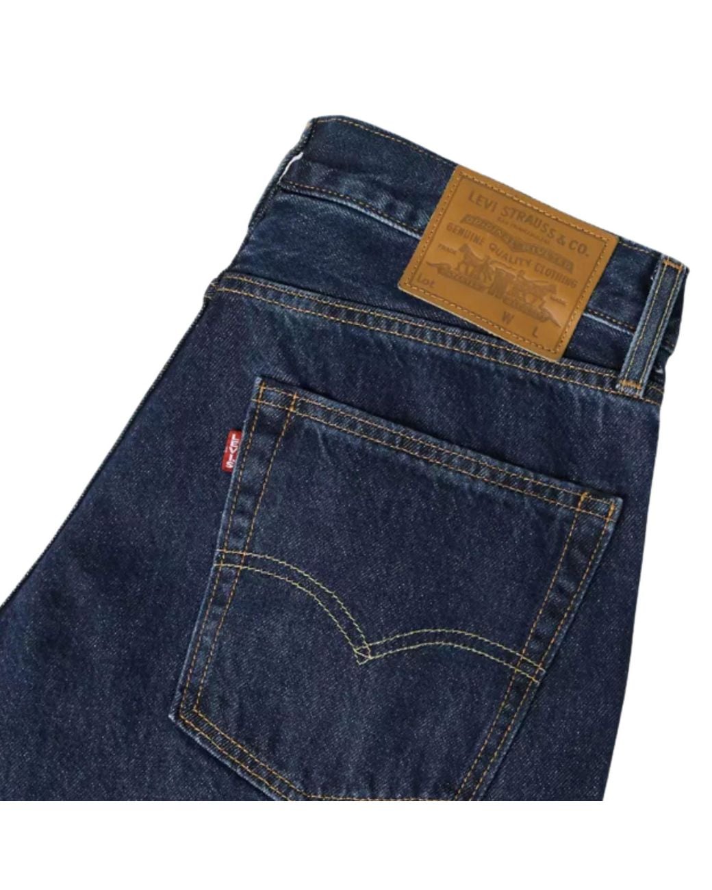 Levi's Blue Levi's Baggy Wide Leg Jeans for men