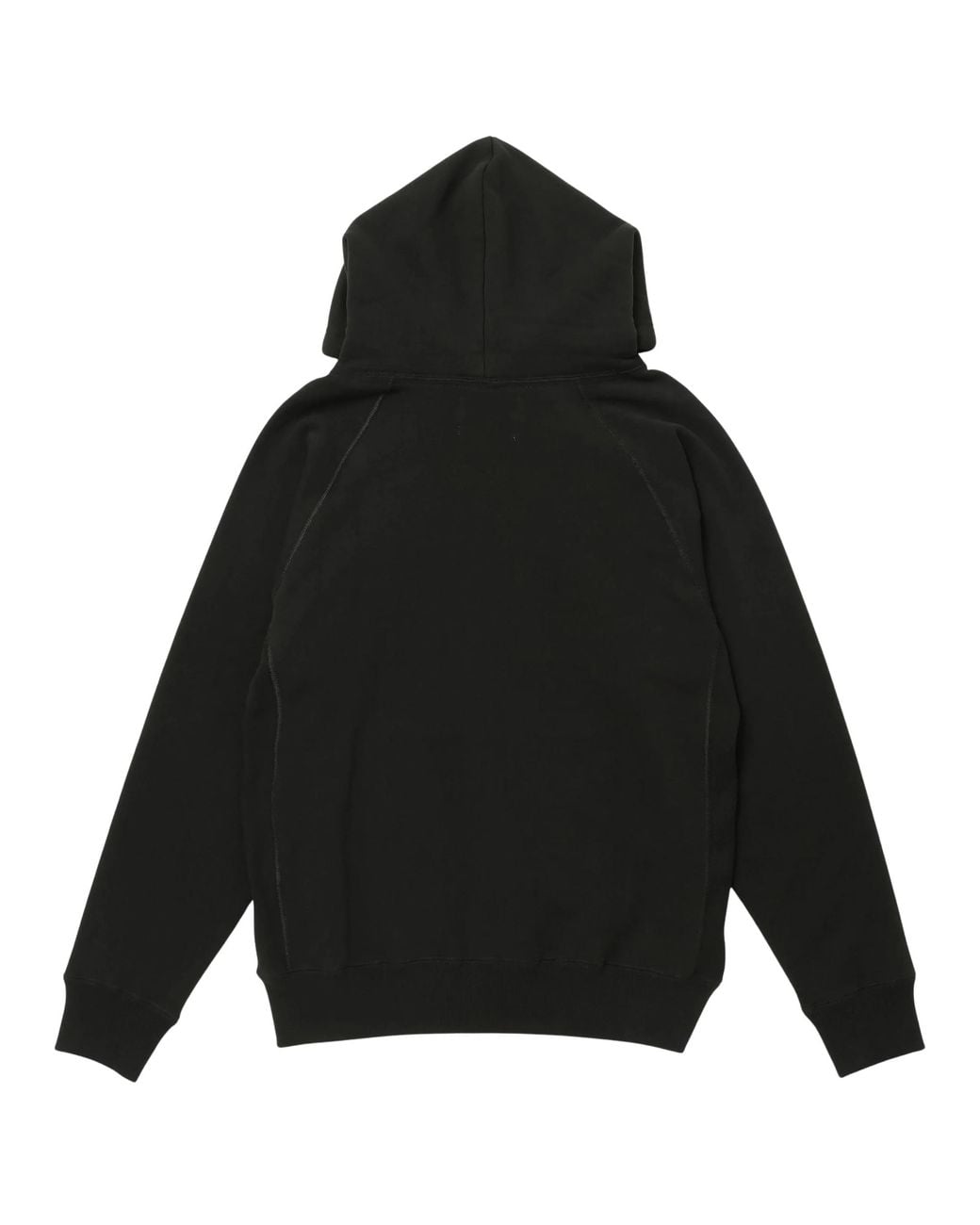 Wonder Looper Black Pullover Hoodie Super Looper French Terry for men