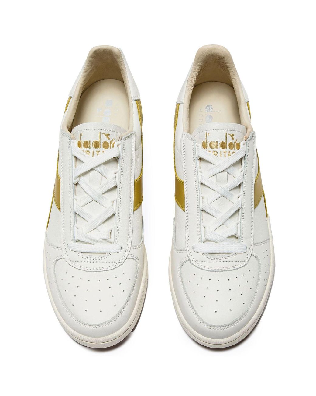 Diadora White B Elite Og Italia Sport for men