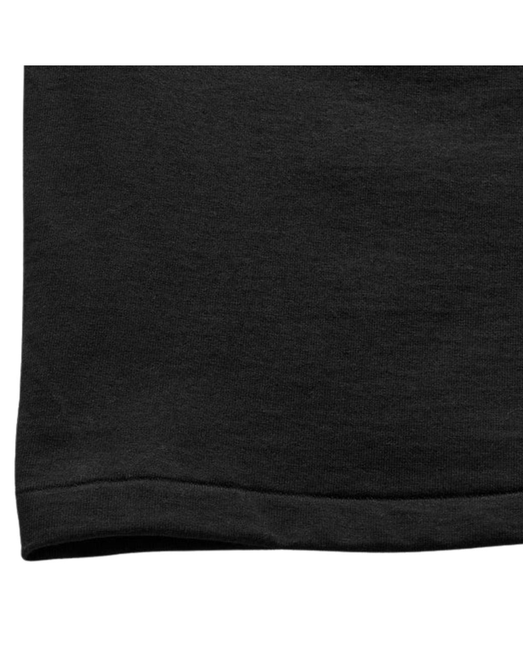 Orslow Black Short Sleeve Just T-Shirt for men