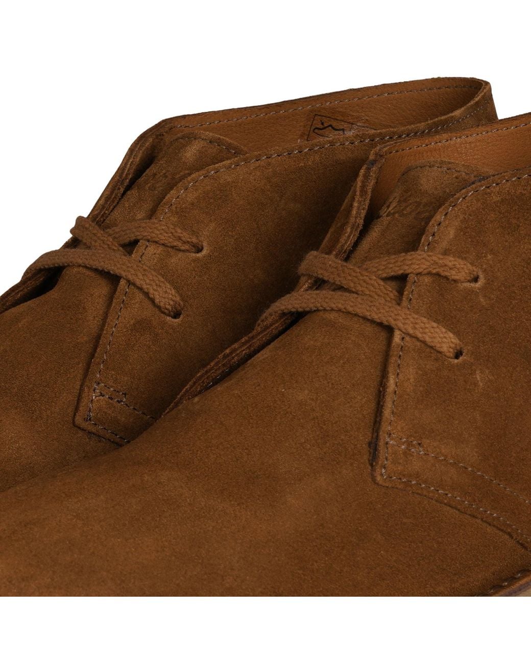 Astorflex Brown Deukeflex 2 Chukka Boots for men
