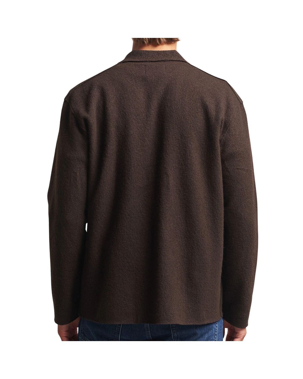 NN07 Brown Jonas Overshirt for men