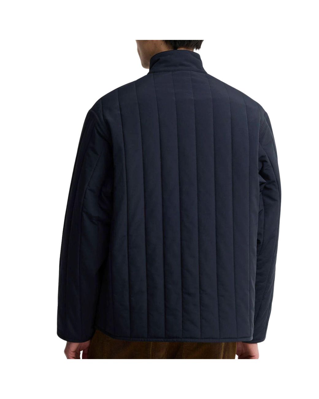 Barbour Blue Endurance Quilted Jacket for men