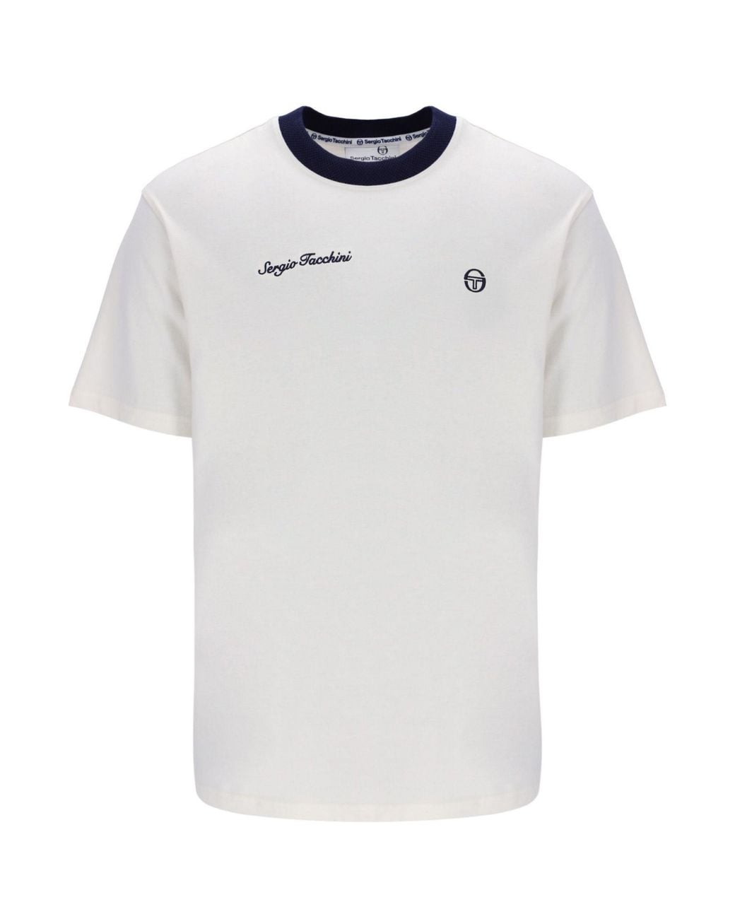 Sergio Tacchini White Berto T-Shirt for men
