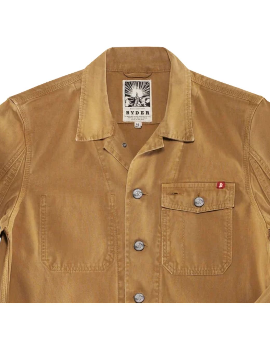 AndSons Brown Ryder Hardwear Jacket for men