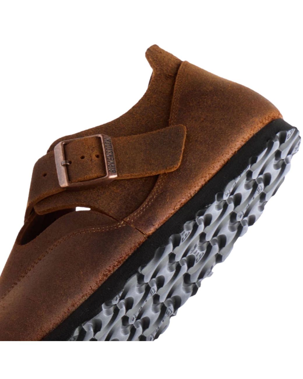 Birkenstock Brown London Nova Basecamp Shoes for men