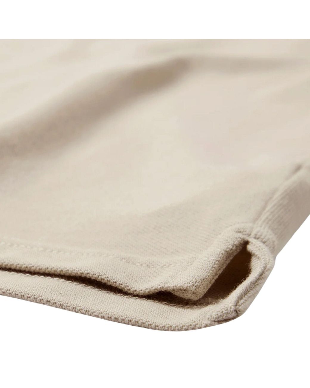 Belstaff Natural Short Sleeve Polo Shirt for men