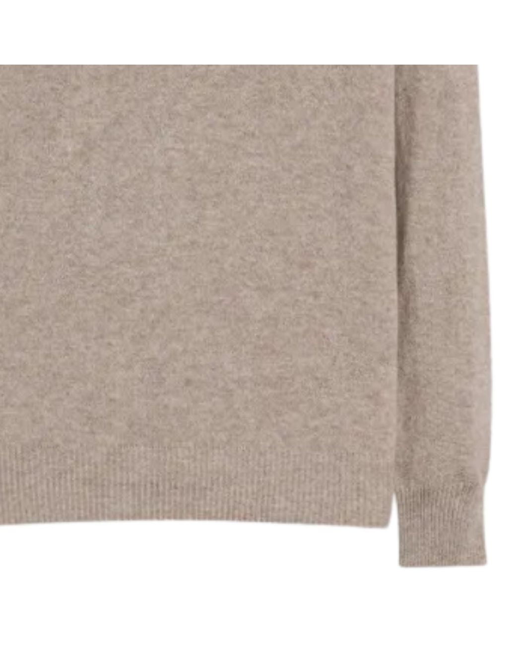 Pittari Brown Knitted Polo Shirt for men