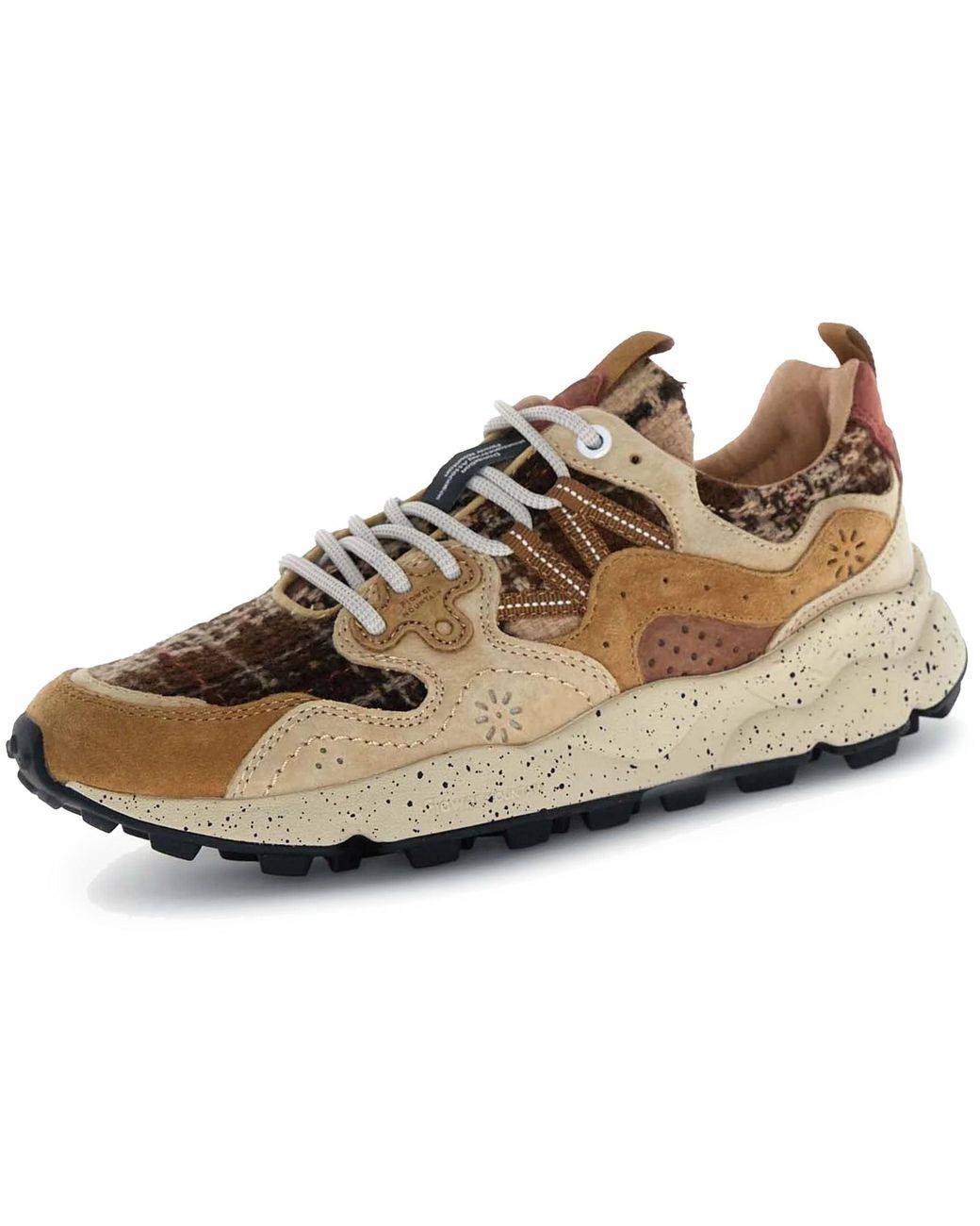 Flower Mountain Brown Yamano 3 Trainers for men