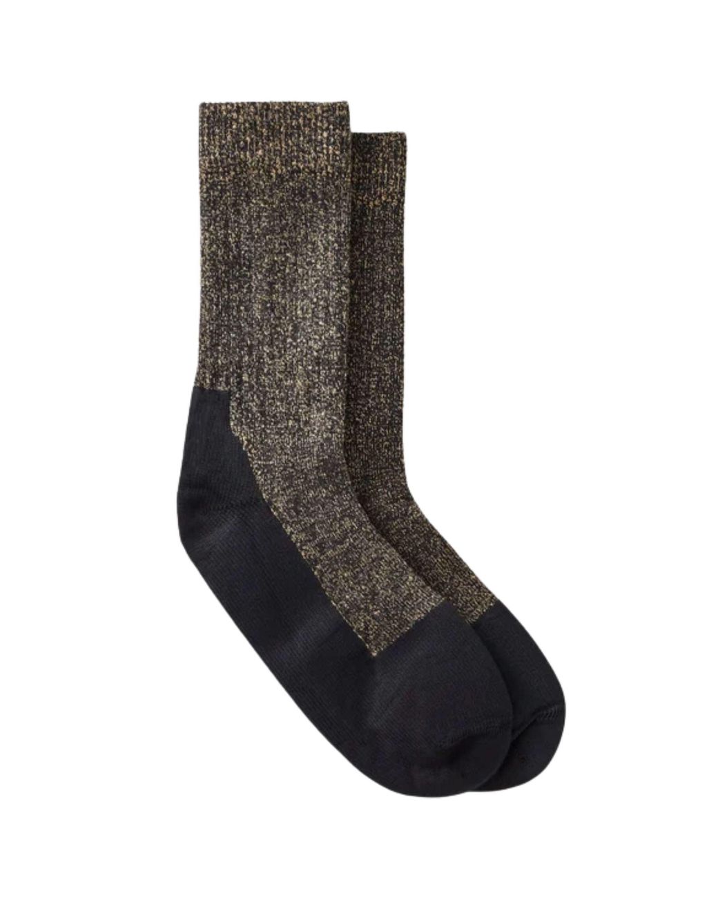 Red Wing Black Deep Toe Capped Socks for men