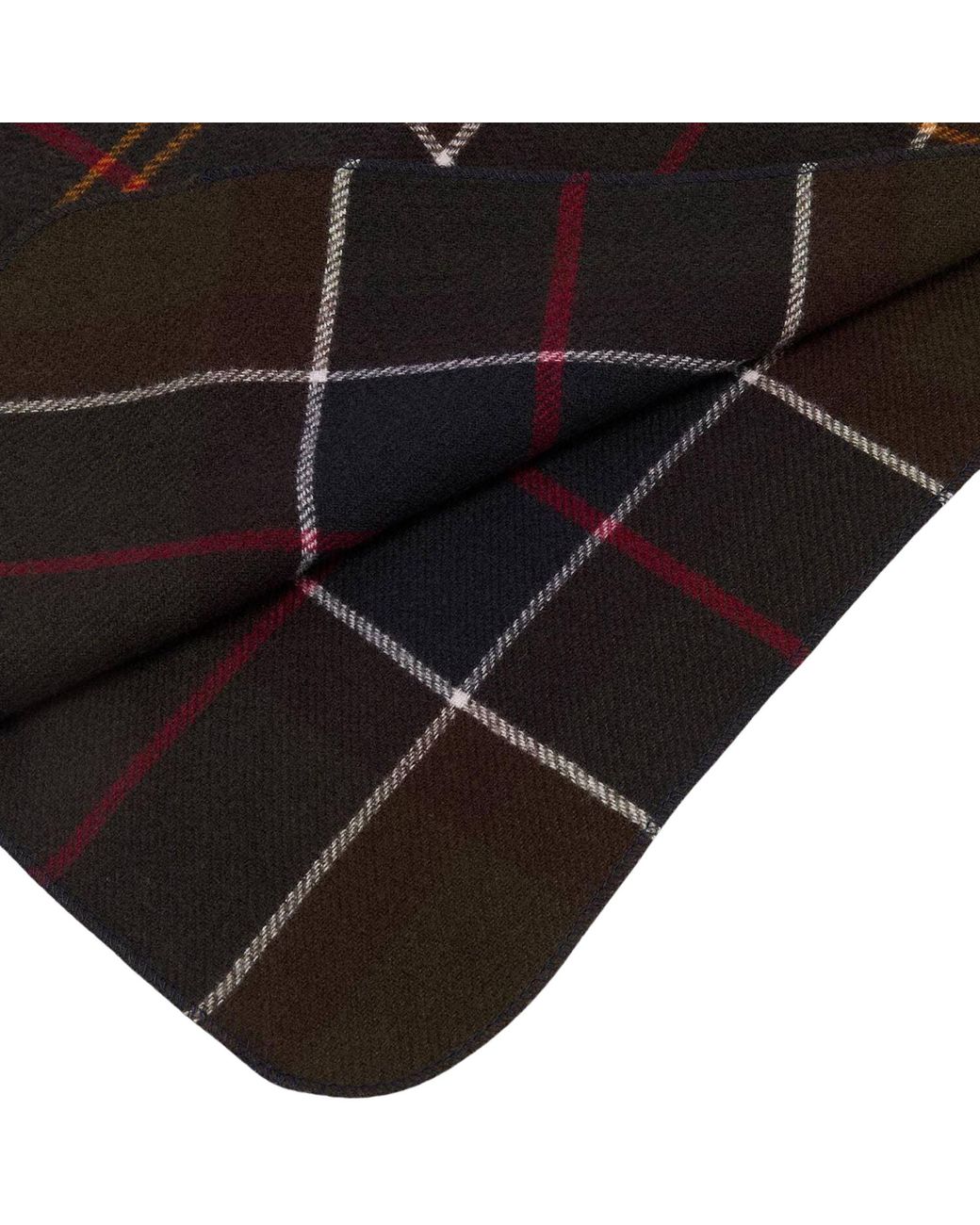 Barbour Black Dog Blanket for men