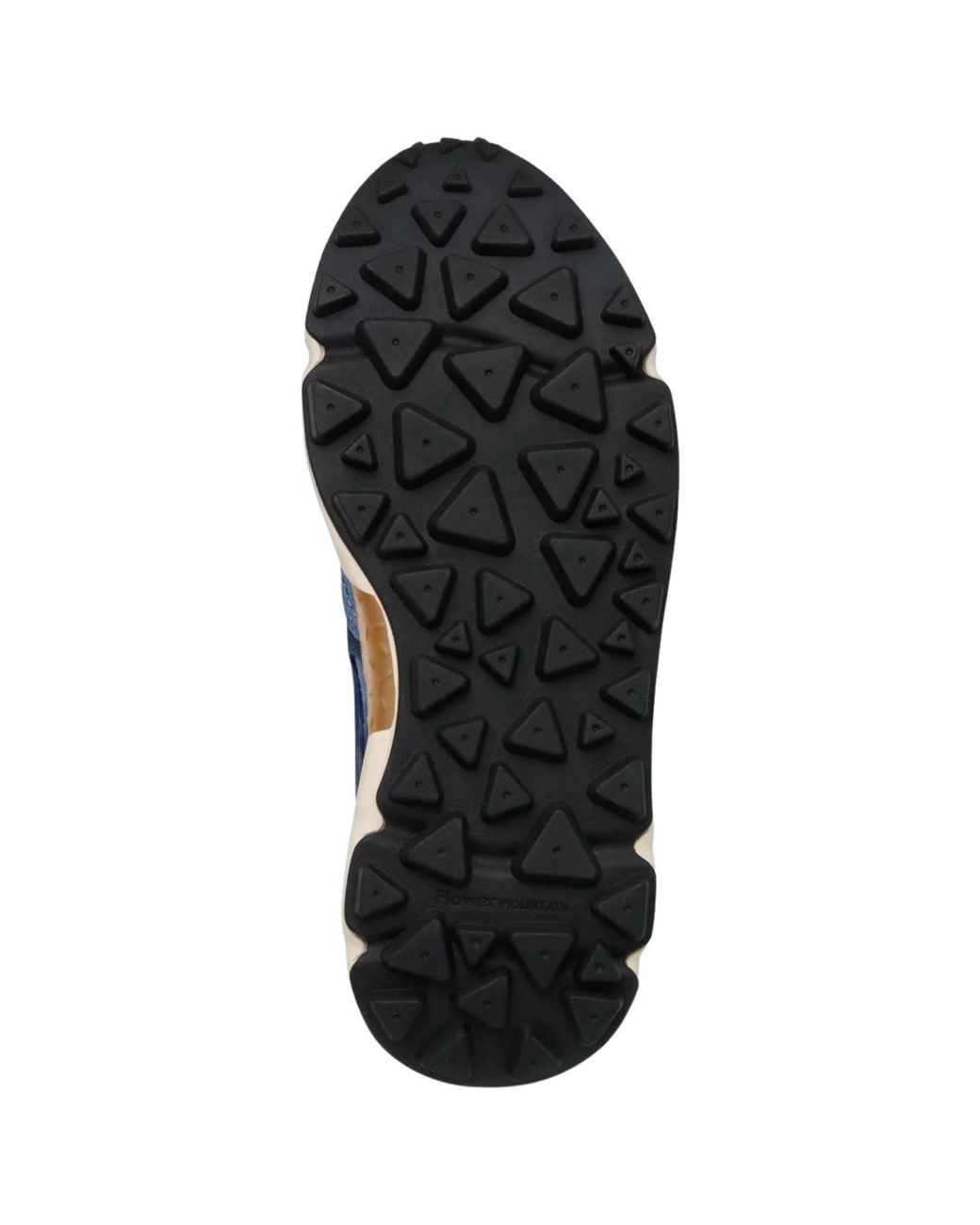 Flower Mountain Blue Yamano 3 Trainers for men