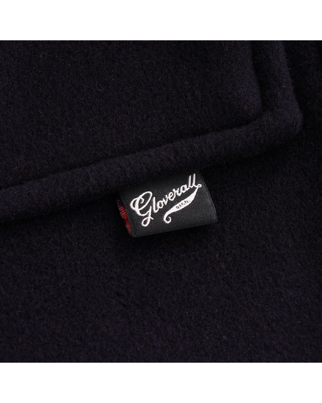 Gloverall Black Morris Duffel Coat for men