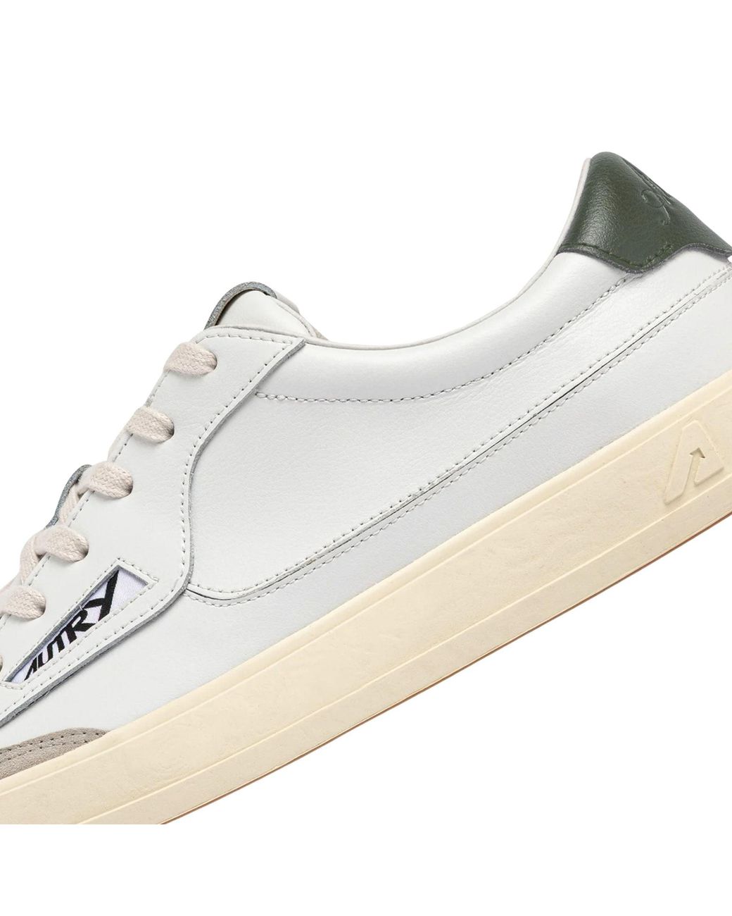 Autry White Windscape Low Sneakers for men