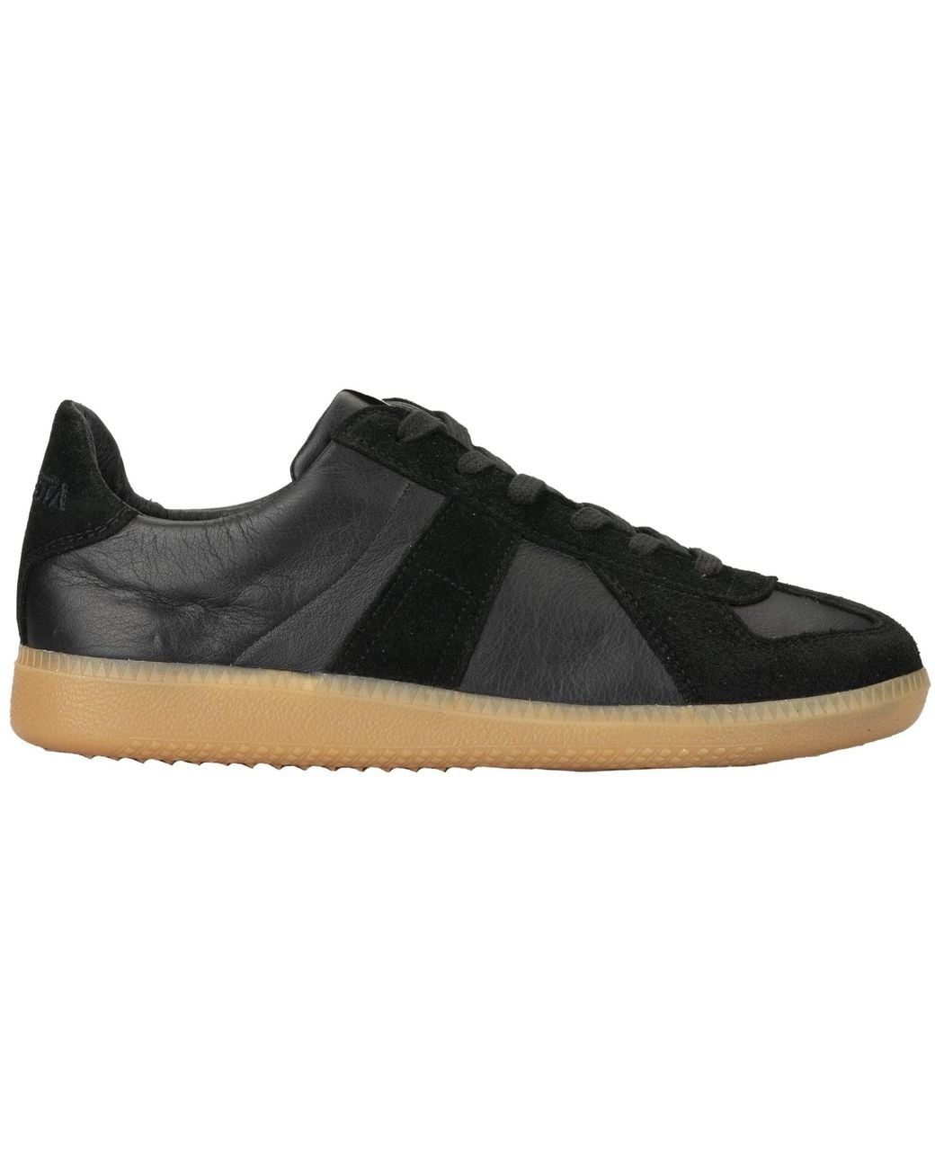 Novesta Black German Army Trainer Gat for men