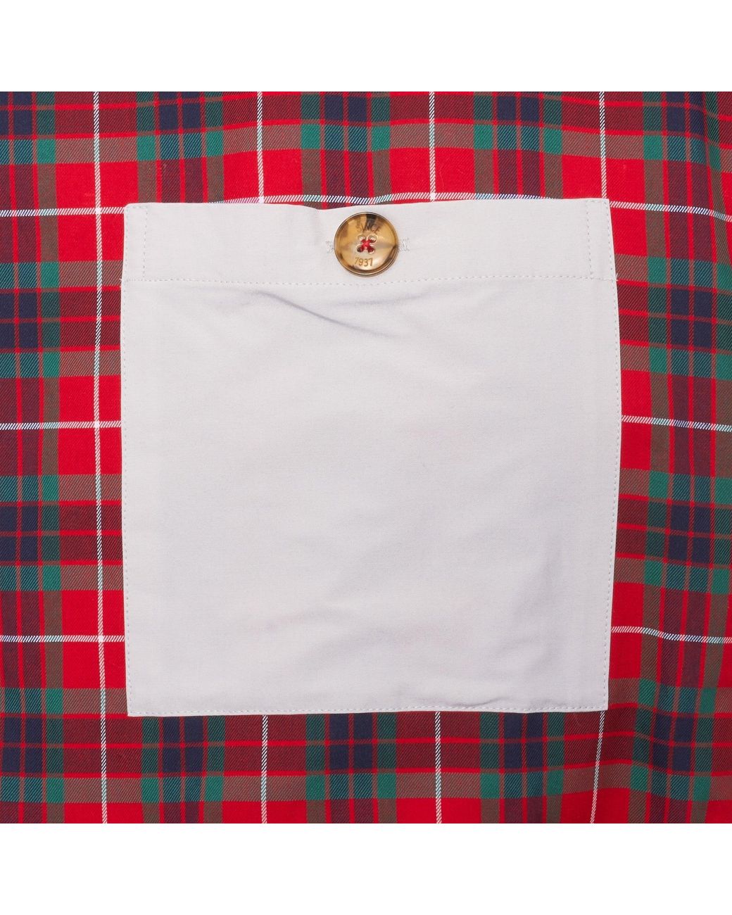 Baracuta White G9 Original Harrington Jacket for men