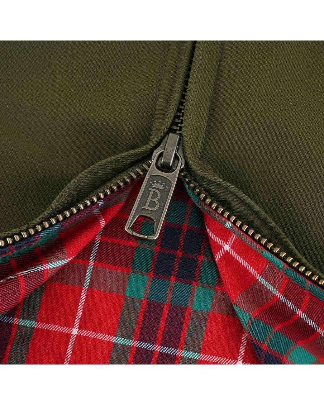 Baracuta Green G9 Original Harrington Jacket for men
