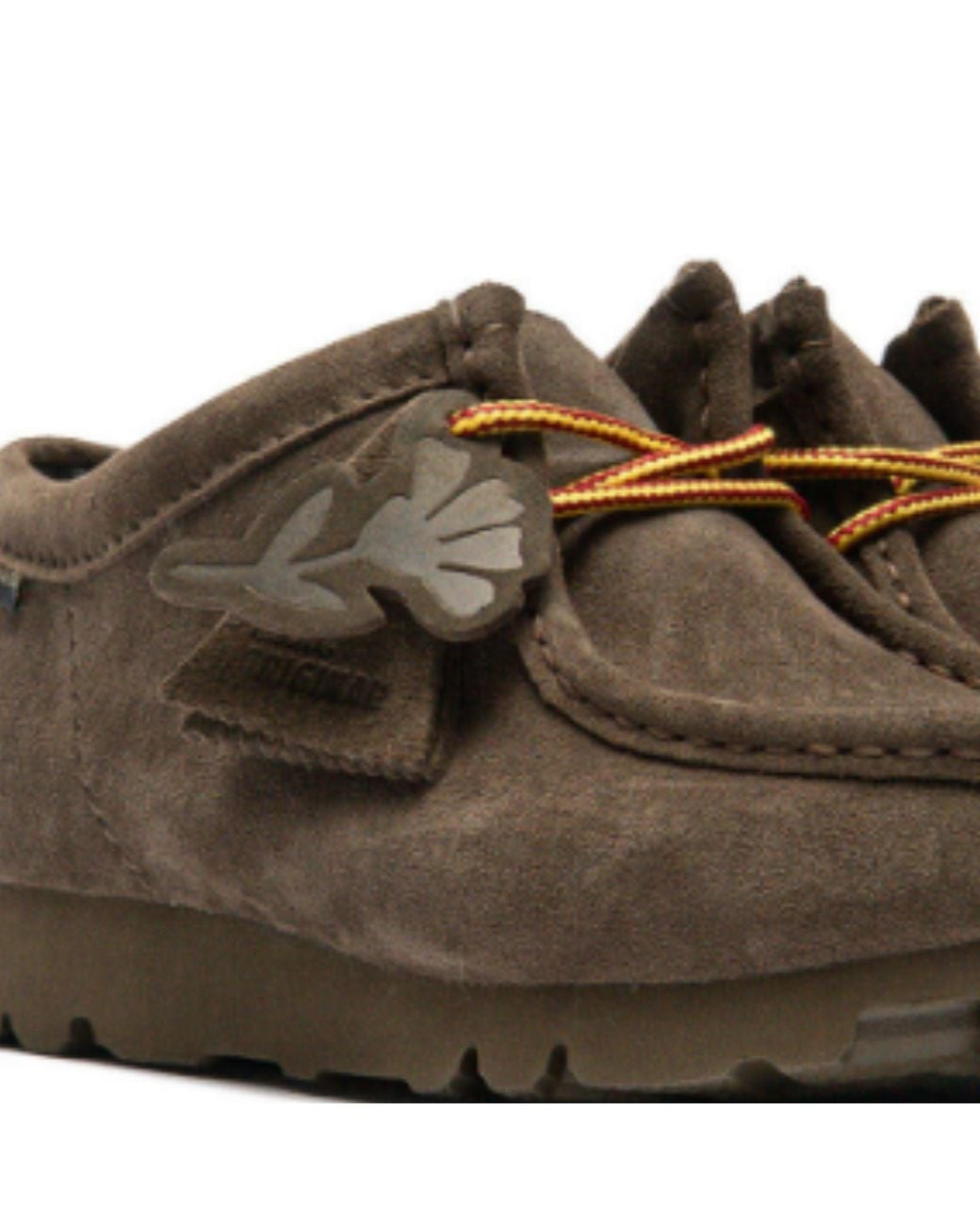 Clarks Brown Wallabee Gore-Tex Shoes for men