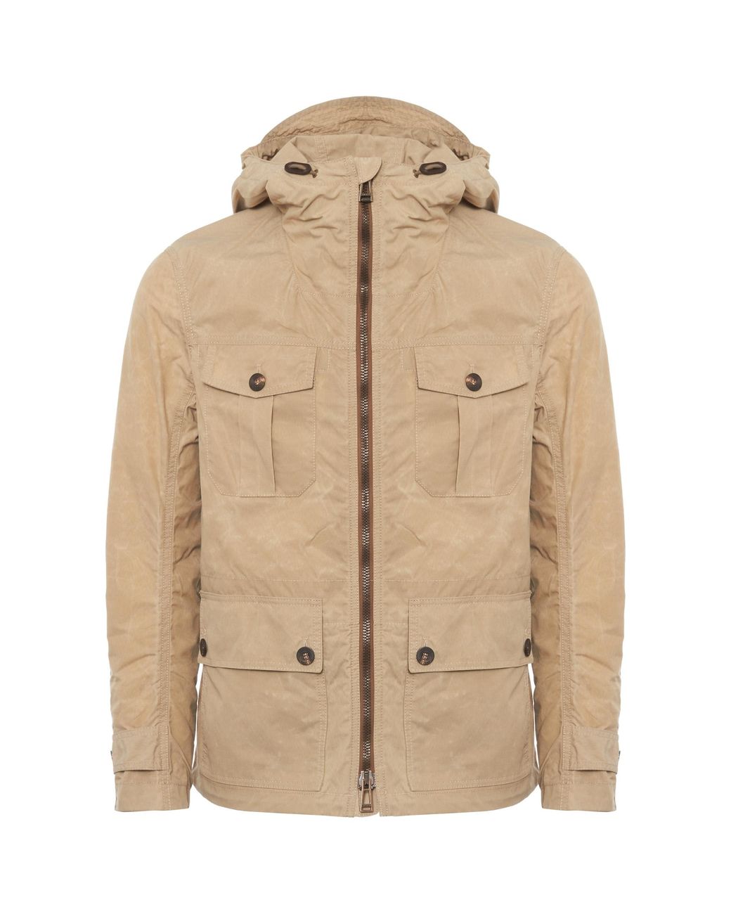 Belstaff Synthetic Sand Whitstone Parka in Natural for Men | Lyst Australia