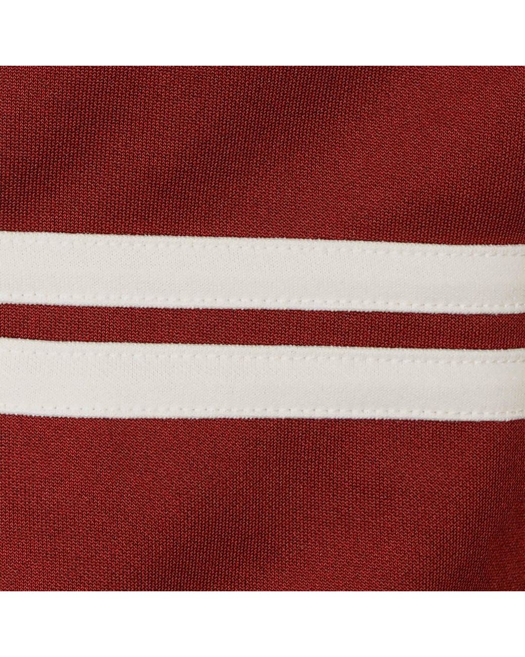 Sergio Tacchini x Stuarts Red X Stuarts Dallas Track Top for men
