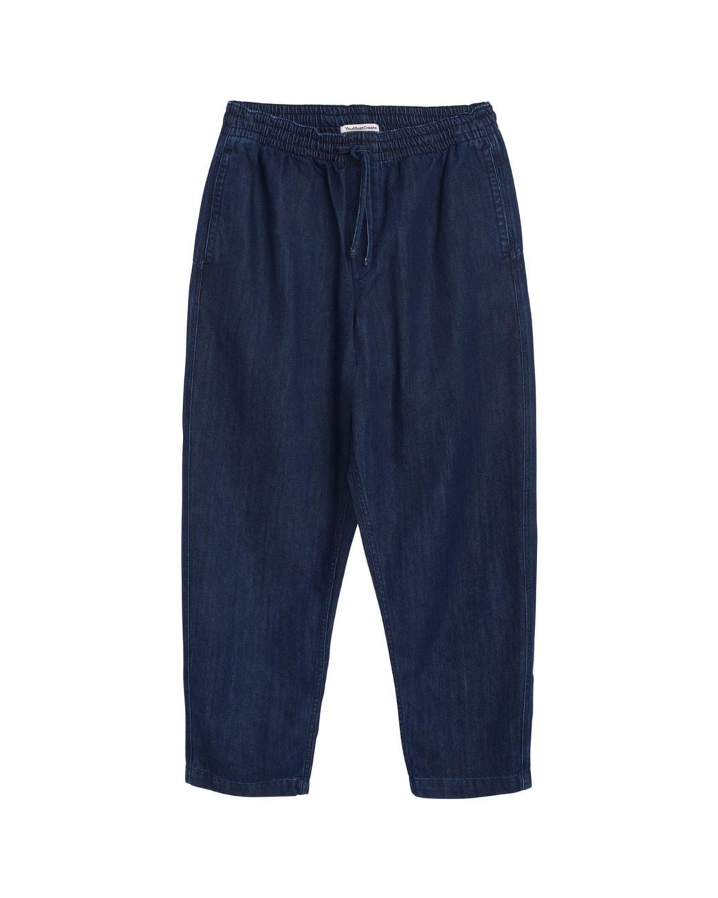 YMC Blue Alva Skate Trousers for men