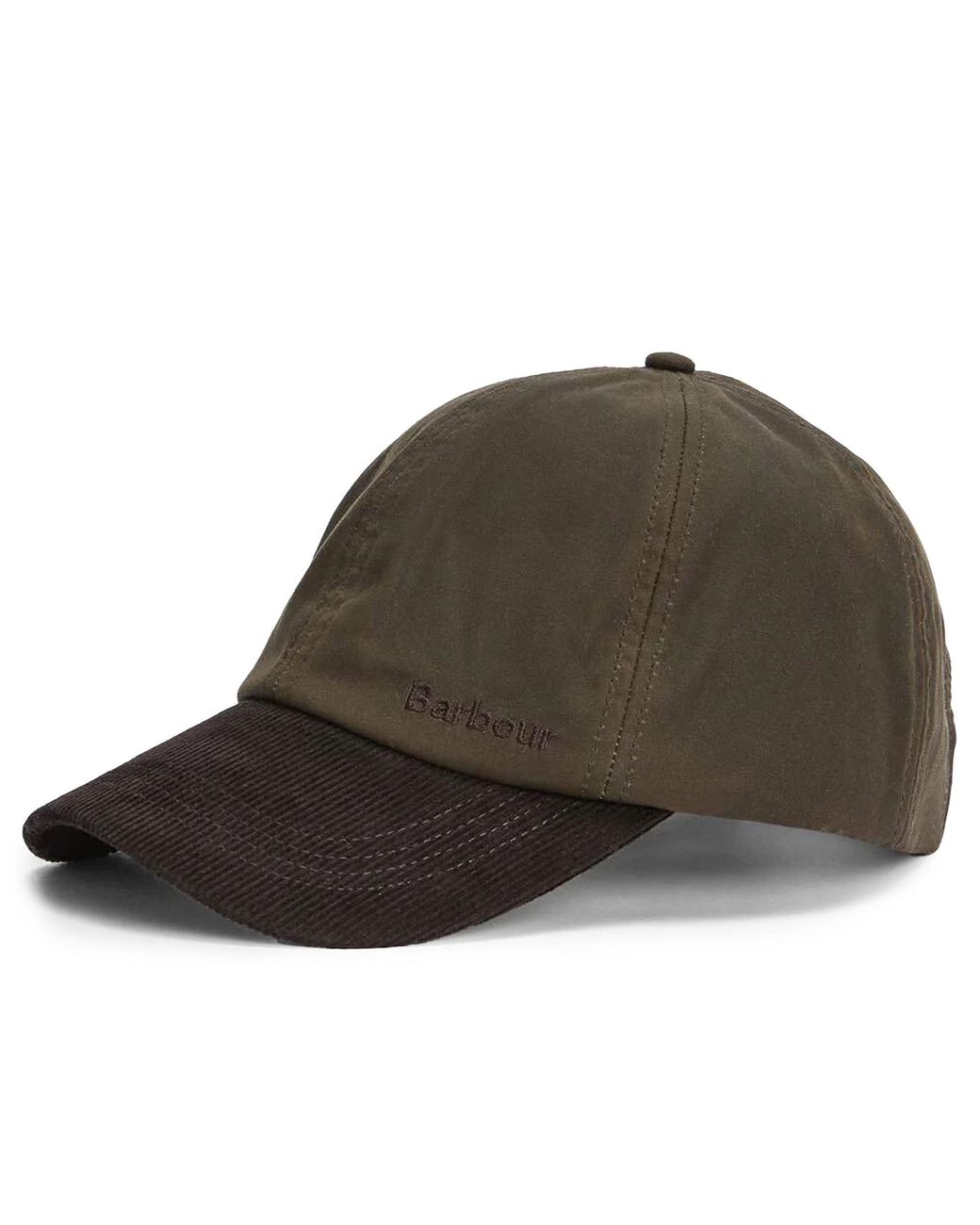 Barbour Brown Ashby Cap for men