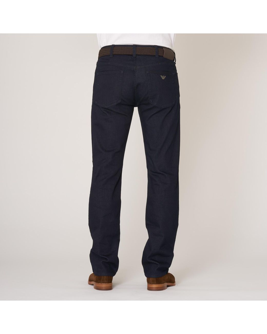 Armani Jeans J21 Dark Denim 8n6j21 6dlpz in Blue for Men Lyst UK