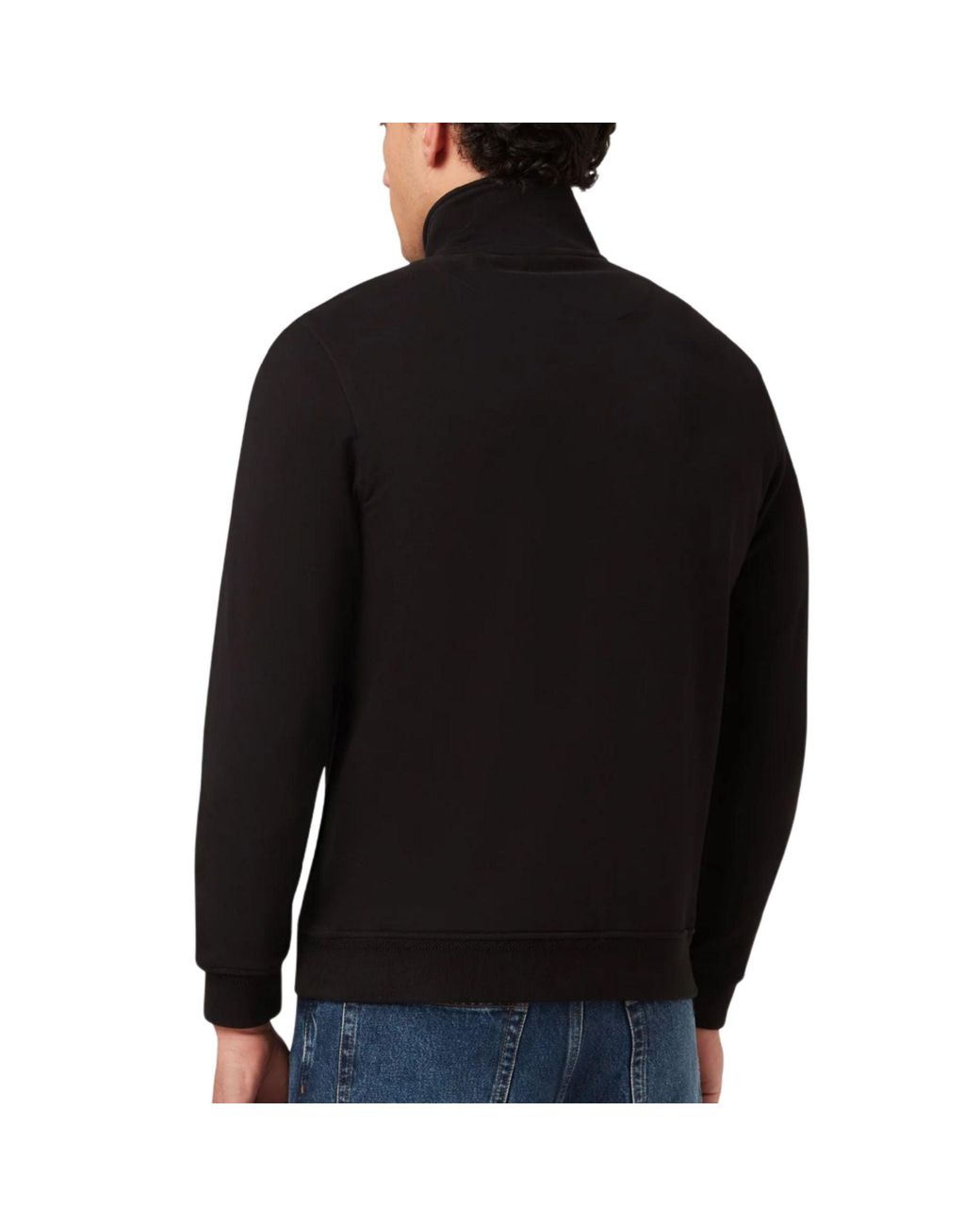 Belstaff Blue Quarter Zip Sweatshirt for men