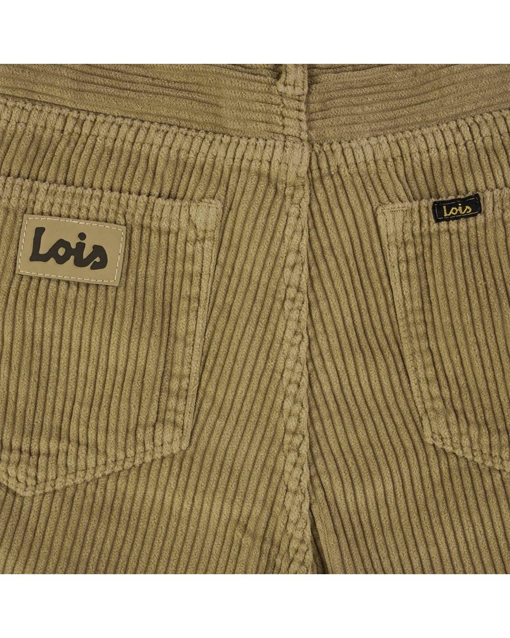 Lois Green Pepe Jumbo Corduroy Shorts for men