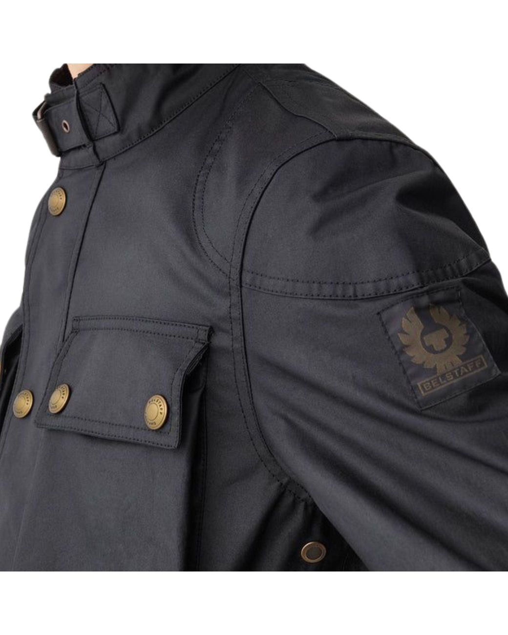 Belstaff Blue Racemaster Jacket for men
