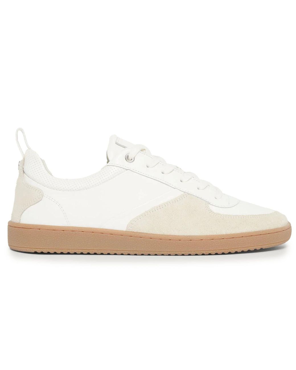 Belstaff White Croft Trainers for men