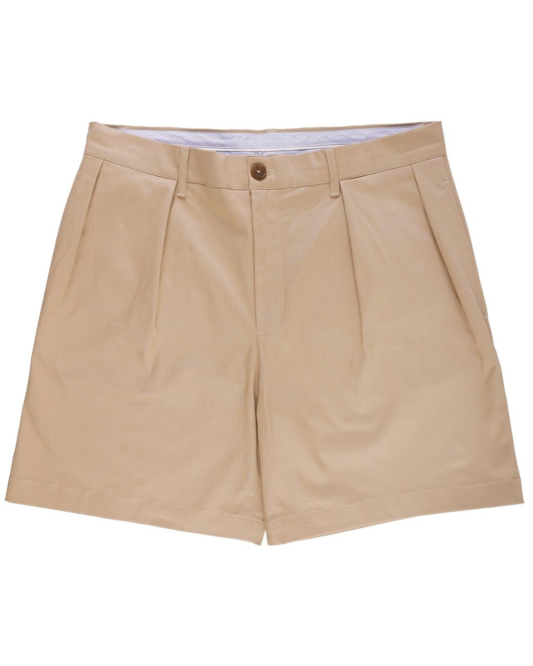 real hoxton Natural Ivy Shorts for men