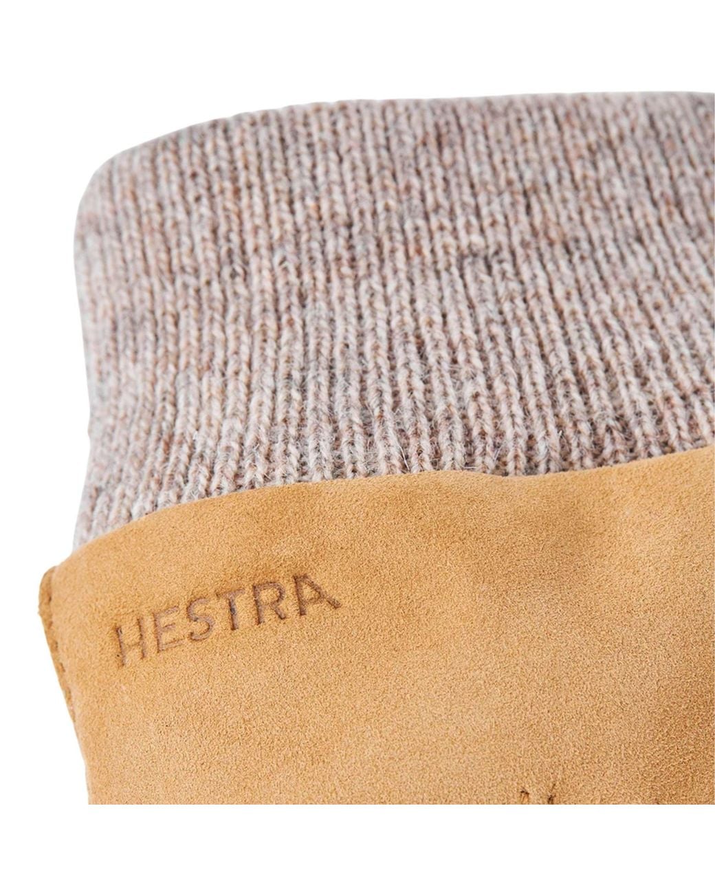 Hestra Natural Geoffrey Gloves for men