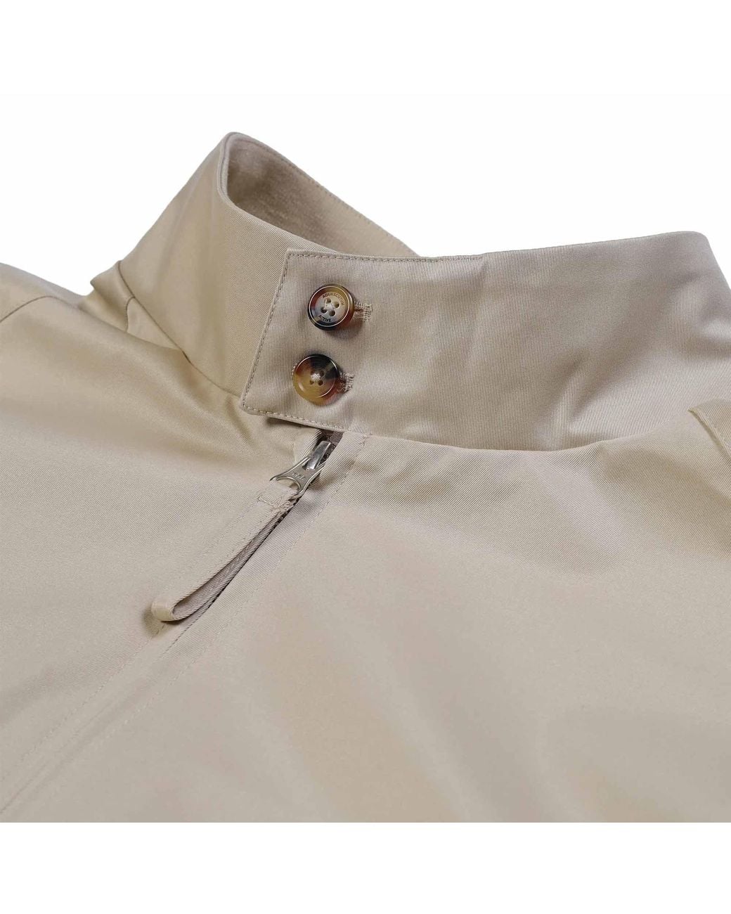 Aquascutum Natural Archival Harrington Jacket for men