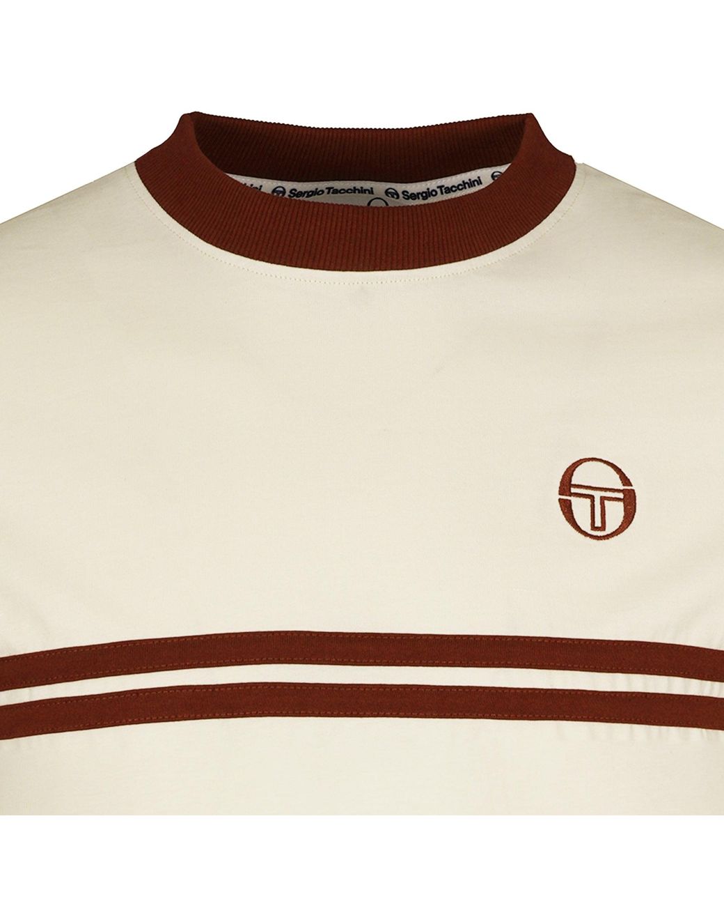 Sergio Tacchini x Stuarts White X Stuarts Supermac T-Shirt for men