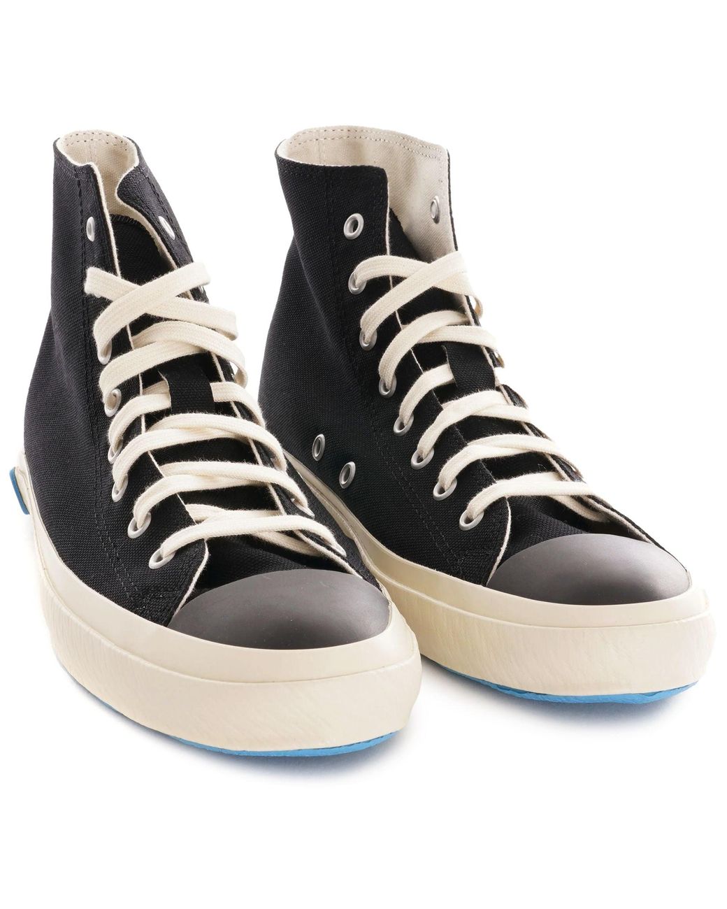 Shoes Like Pottery Black 0Ijp High Canvas Sneakers for men
