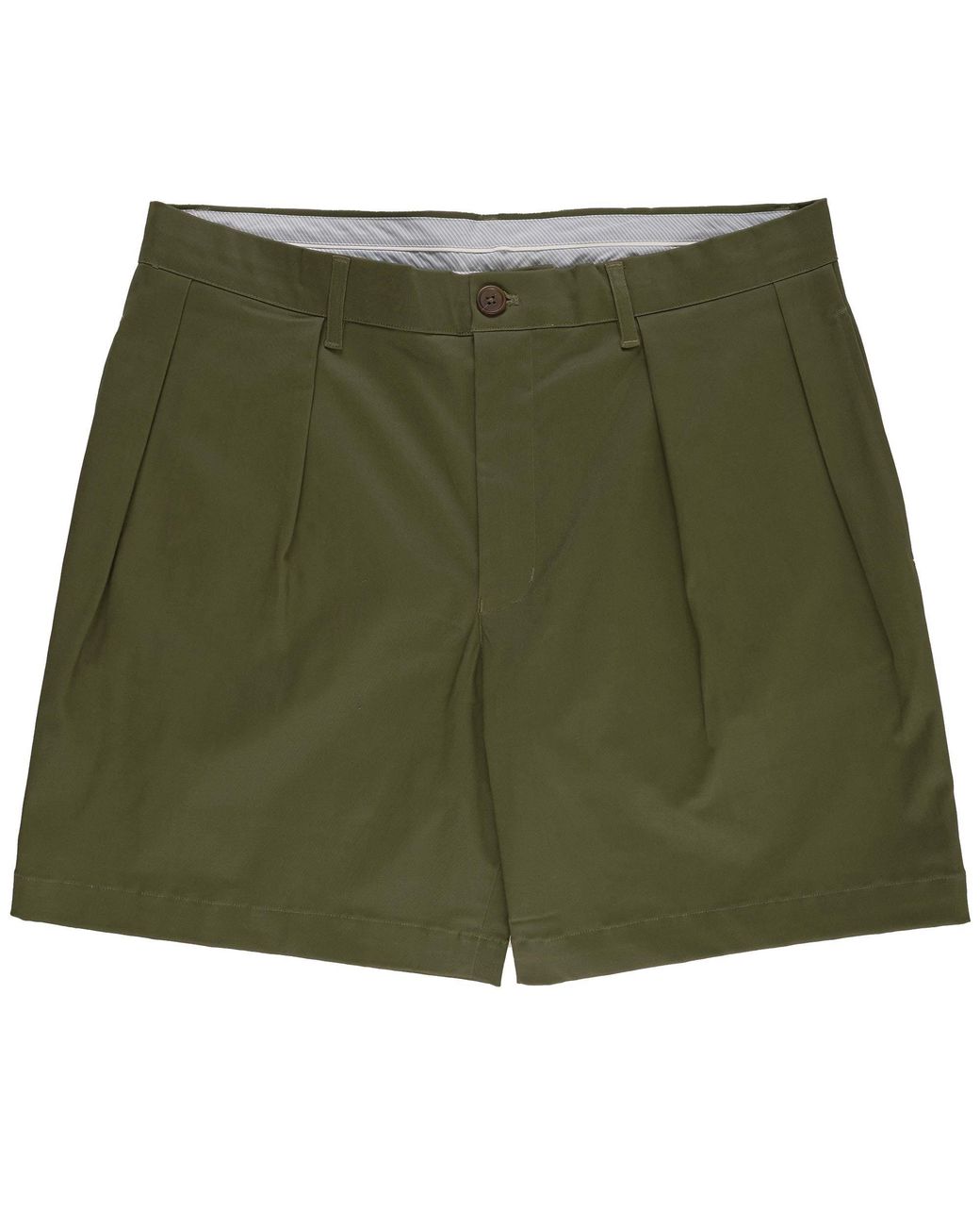 real hoxton Green Ivy Shorts for men