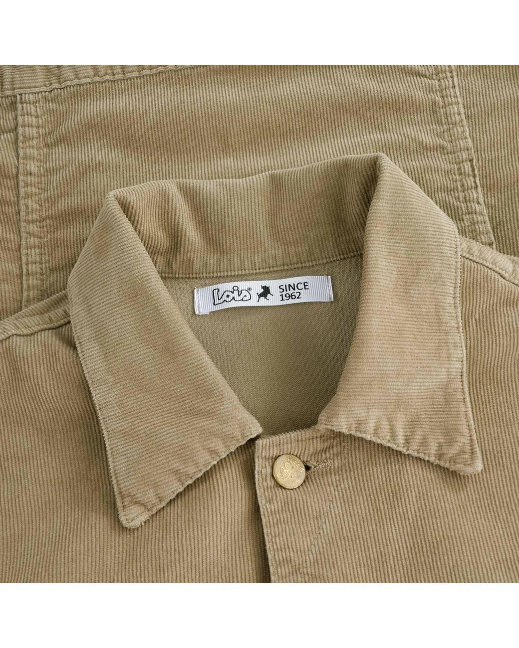 Lois Green Tejana Thin Cord Jacket for men