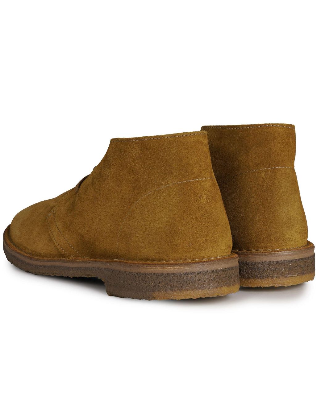 Astorflex Brown Montflex Chukka Boots for men