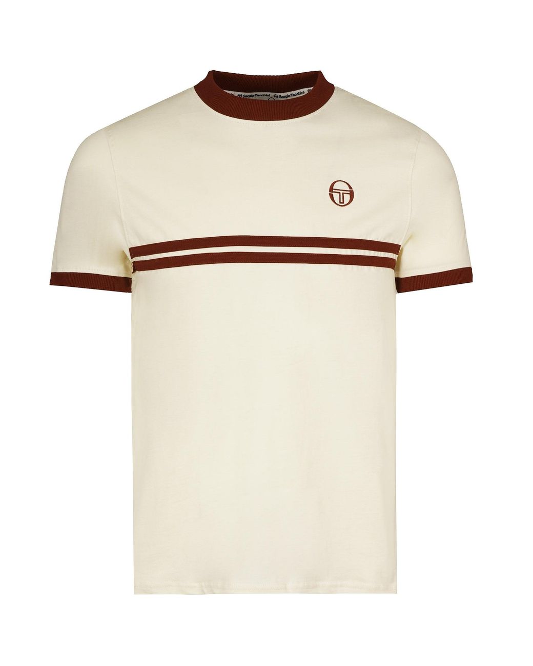 Sergio Tacchini x Stuarts White X Stuarts Supermac T-Shirt for men