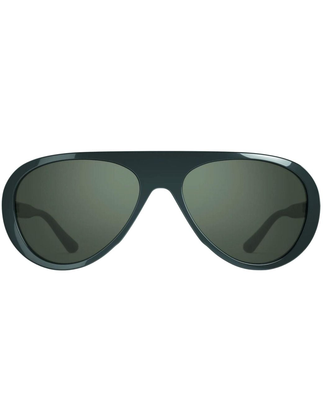 Vallon Sunglasses Green Surf Aviators for men
