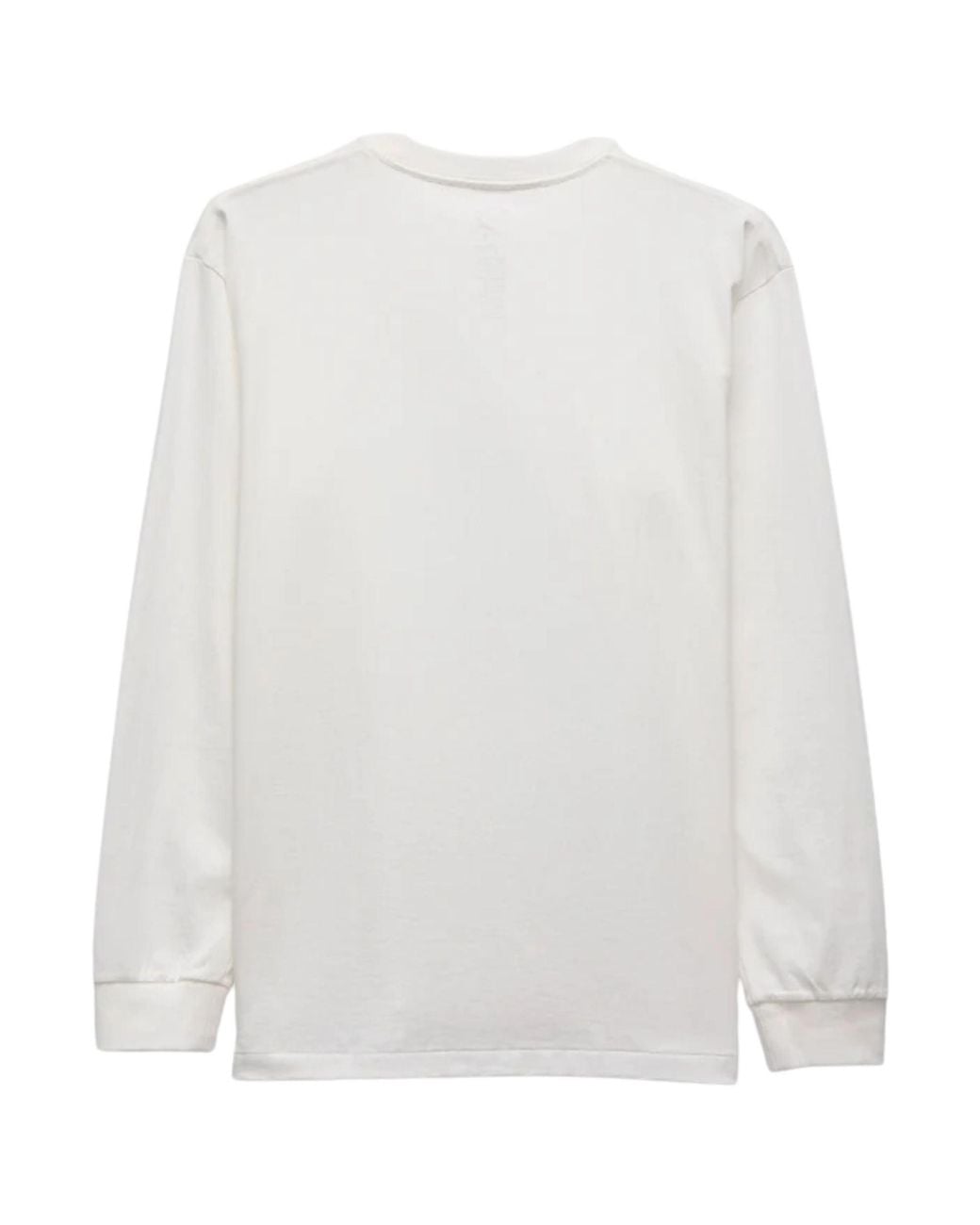 Orslow White Long Sleeve Just T-Shirt for men