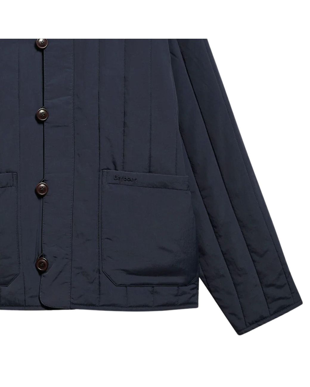 Barbour Blue Endurance Quilted Jacket for men