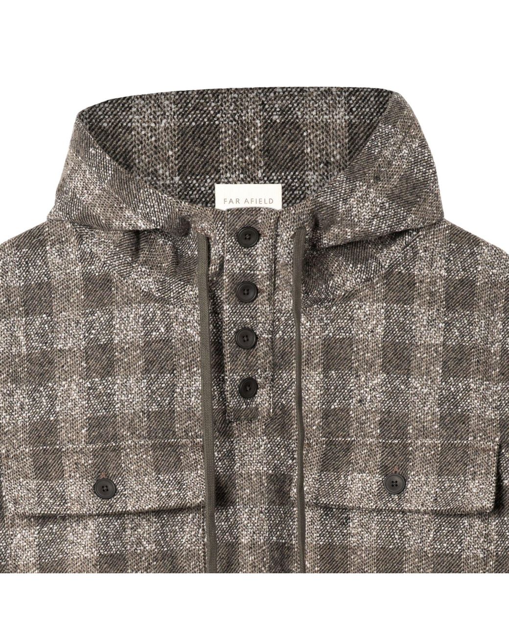 Far Afield Gray Portree Smock for men