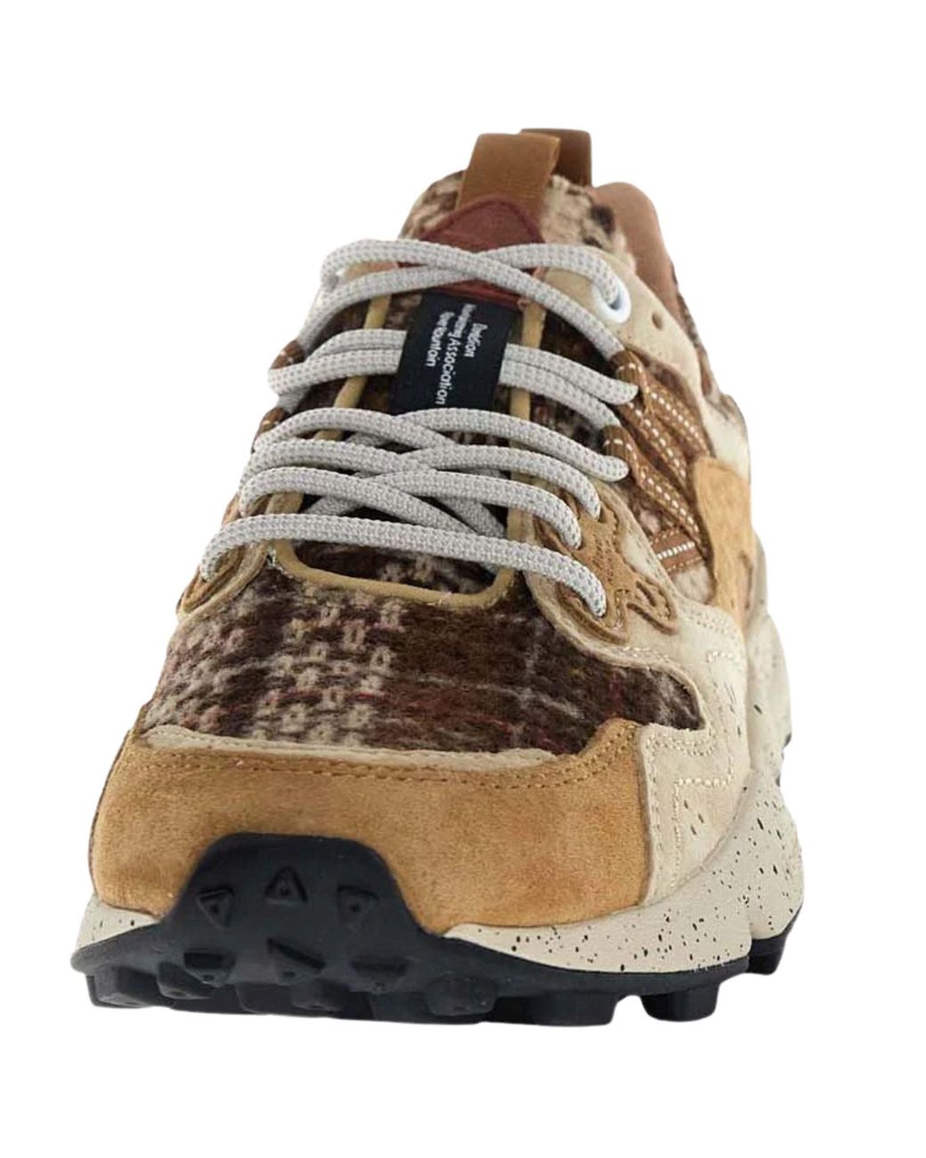 Flower Mountain Brown Yamano 3 Trainers for men